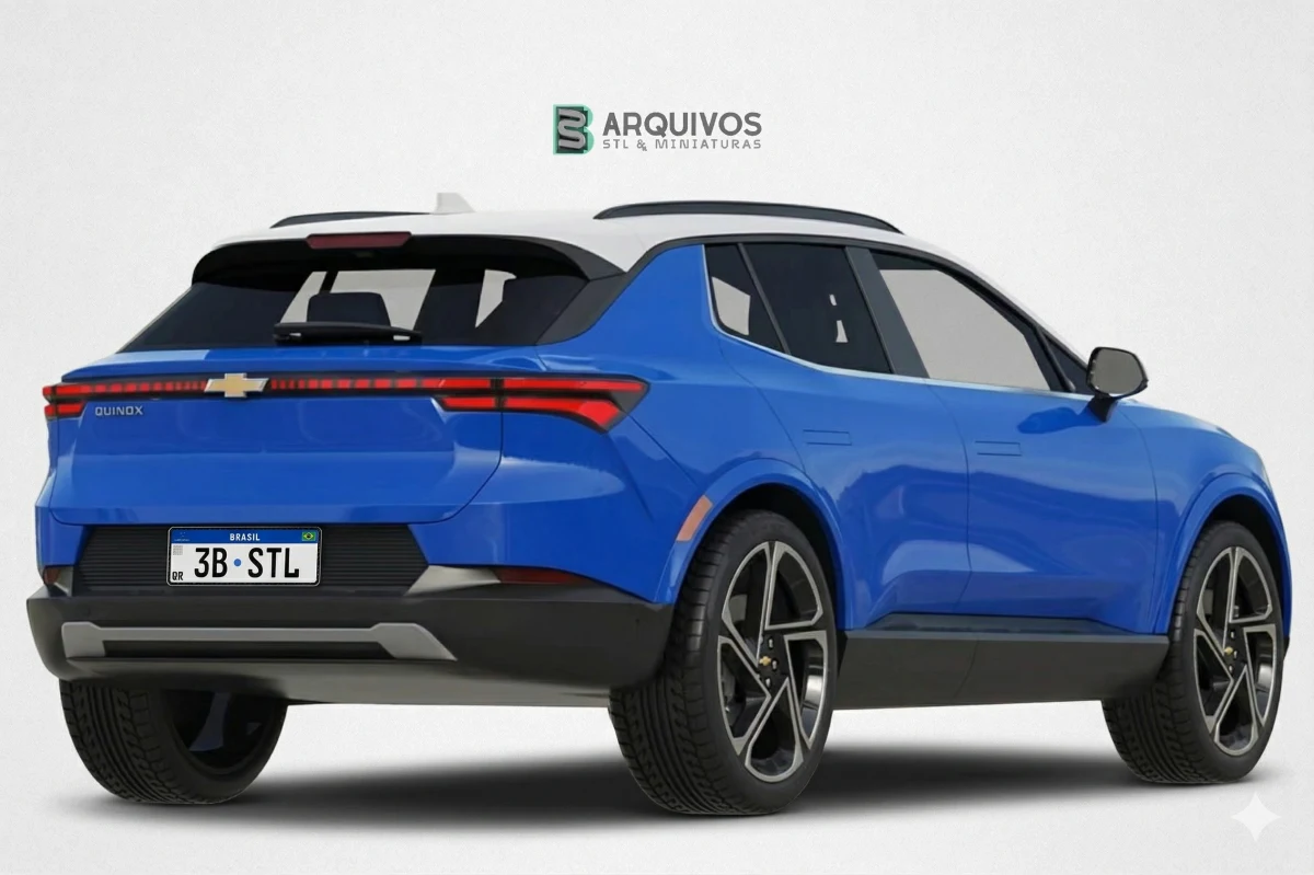 Modelo 3D STL - Chevrolet Equinox EV 2024 — foto 2